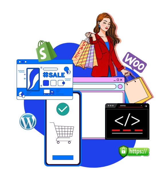 Agence de création de sites ecommerce